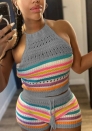 Women's Two-Piece Outfits - Matching Tops & Shorts/Pants Set | Comfortable & Stylish