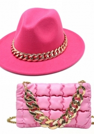 handbags and hats