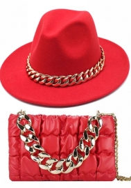 handbags and hats