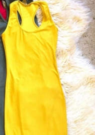 Dresses（yellow）