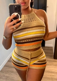 Women's Two-Piece Outfits - Matching Tops & Shorts/Pants Set | Comfortable & Stylish