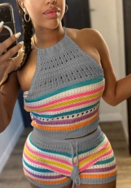 Women's Two-Piece Outfits - Matching Tops & Shorts/Pants Set | Comfortable & Stylish