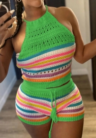 Women's Two-Piece Outfits - Matching Tops & Shorts/Pants Set | Comfortable & Stylish