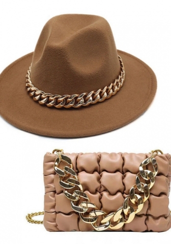 handbags and hats