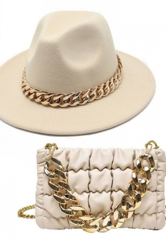 handbags and hats