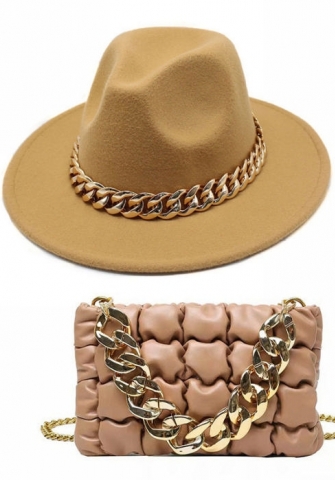 handbags and hats