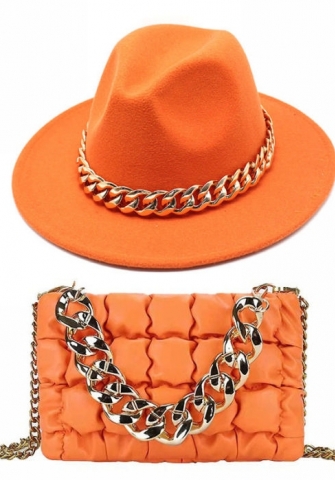 handbags and hats