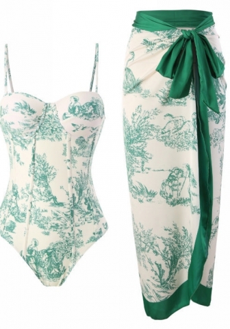 Dresses（Two piece swimsuit）