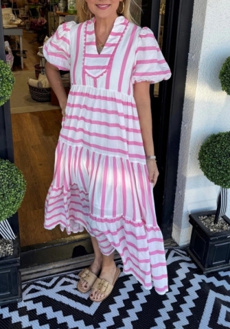 Casual summer dresses Linen casual dresses